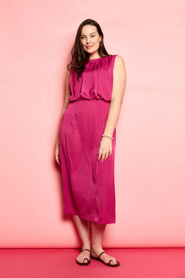Knipmode 2604-16 jurk