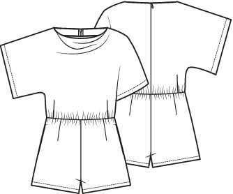 Knipmode 2507-17 jumpsuit