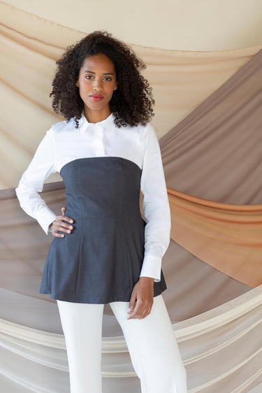 Knipmode 2509-18 tuniek