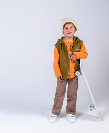 KNIPkids 2306-18 mouwloos vest
