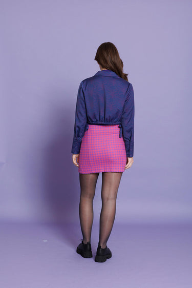 Knipmode 2410-18 blouse