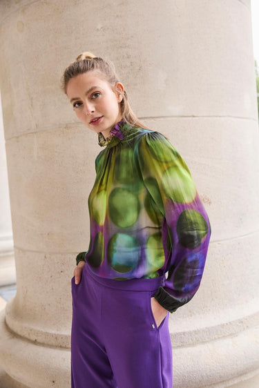 Knipmode 2411-18 top