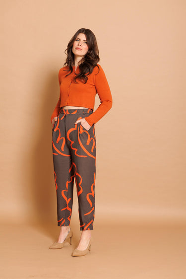 Knipmode 2409-18 broek