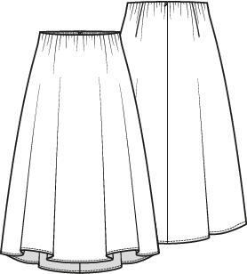 Knipmode 2513-19 rok