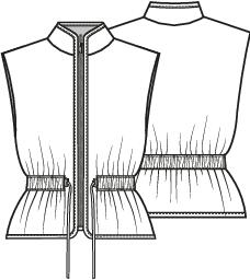 Knipmode 2512-02 bodywarmer