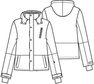 Knipmode 2513-02 jas