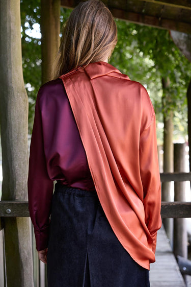 Knipmode 2511-02 blouse
