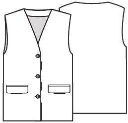 Knipmode 2606-20 gilet
