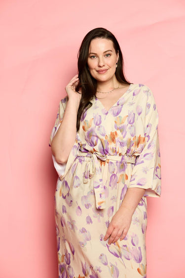 Knipmode 2604-21 jurk