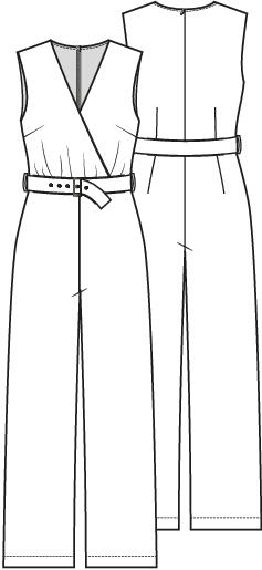 Knipmode 2601-22 jumpsuit