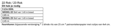 Knipmode 2505-23 rok