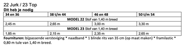 Knipmode 2512-23 top