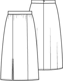 Knipmode 2505-24 rok