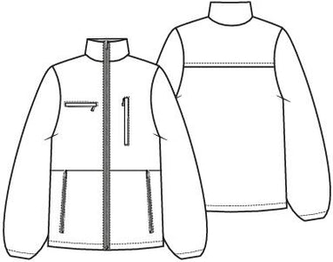 Knipmode 2513-24 vest