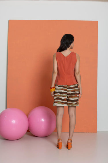 Knipmode 2604-25 top