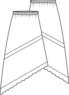 Knipmode 2505-26 rok