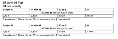 Knipmode 2509-26 top