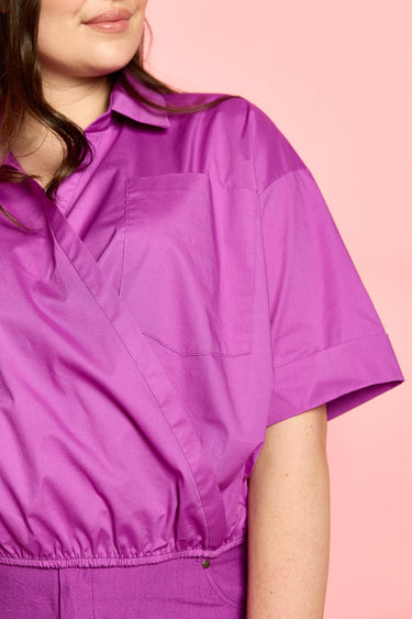 Knipmode 2604-26 blouse