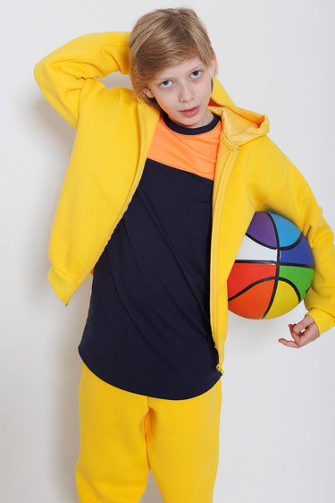 Knipmode 2406-29 hoodie-vest