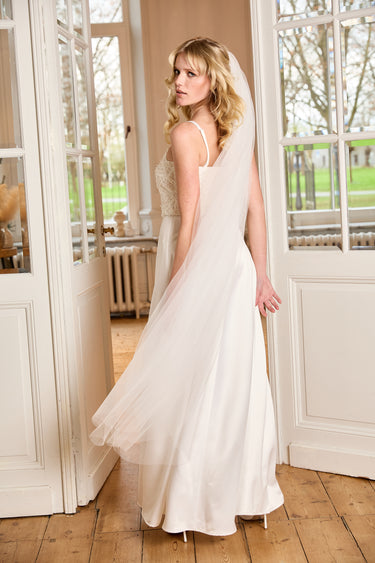 Knipmode 2505-02 sluier