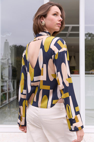 Knipmode 2411-02 top