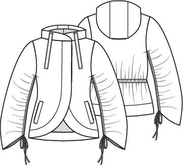 Knipmode 2512-03 jas