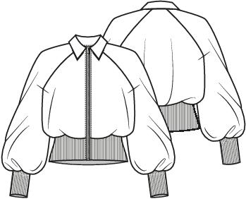 Knipmode 2510-30 vest