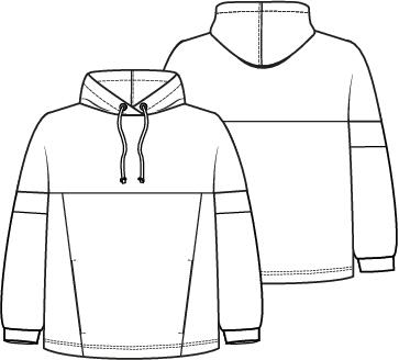 Knipmode 2411-32 sweater