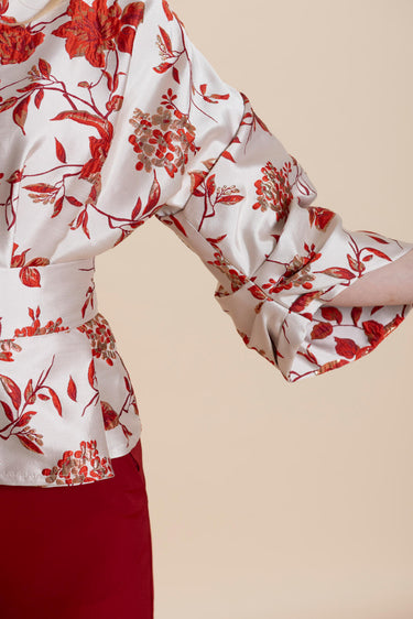 Knipmode 2602-33 top