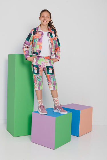 Knipmode 2408-35 spijkerjack
