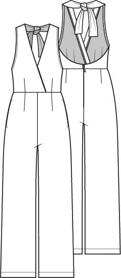 Knipmode 2508-03 jumpsuit