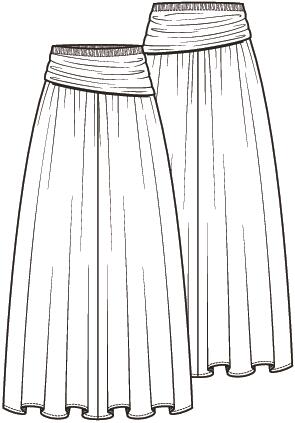 Knipmode 2607-05 rok
