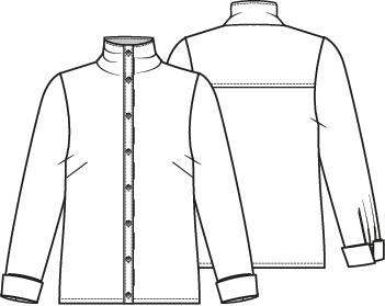 Knipmode 2508-05 blouse