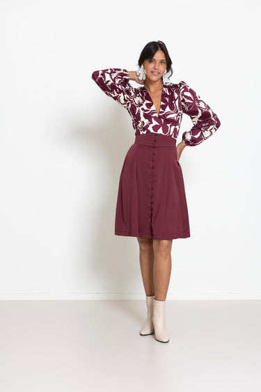Knipmode 2502-05 blouse