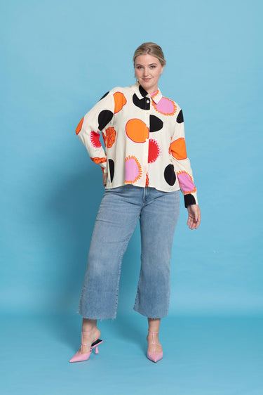 Knipmode 2503-05 blouse