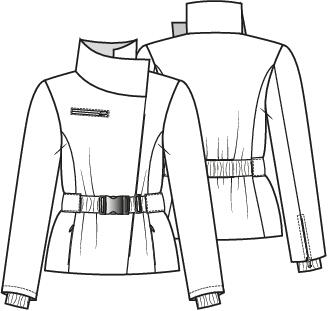 Knipmode 2513-06 jas