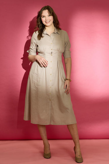 Knipmode 2606-06 jurk