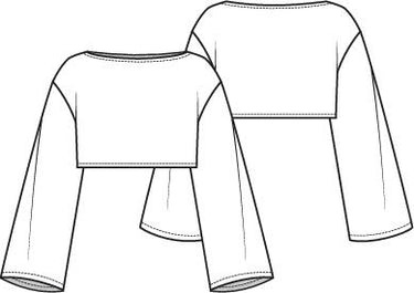 Knipmode 2506-06 top