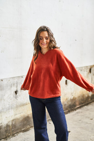 Knipmode 2601-07 sweater