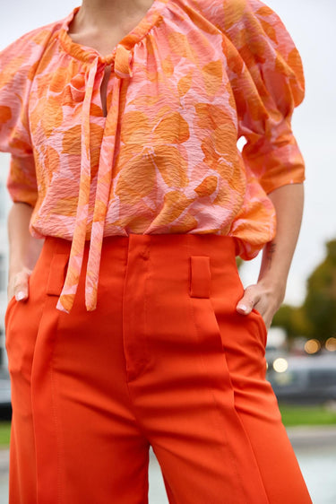 Knipmode 2603-07 top