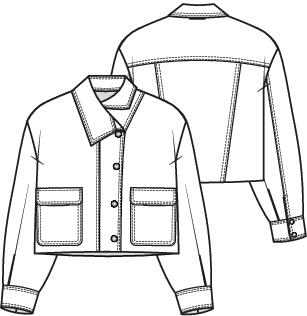 Knipmode 2411-07 jack