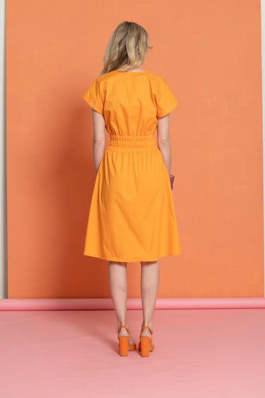Knipmode 2504-08 jurk