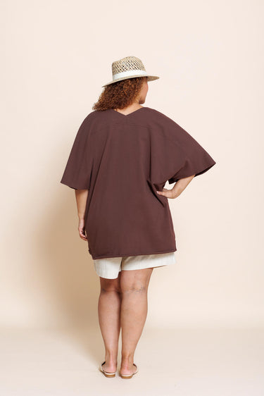 Knipmode 2408-08 jurk + tuniek + top