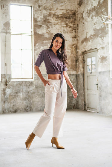 Knipmode 2406-20 jurk + top