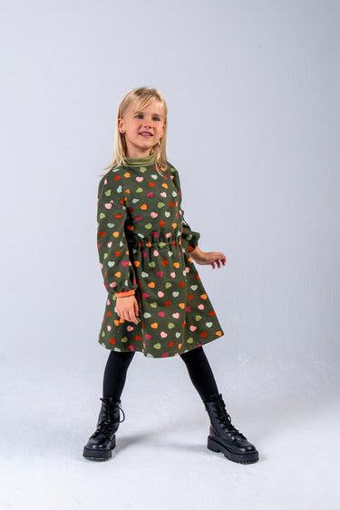 KNIPkids 2306-09 jurk mini me