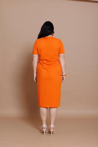 Knipmode 2405-09 jurk