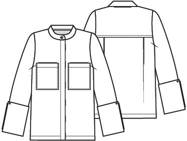 Knipmode 2606-09 blouse