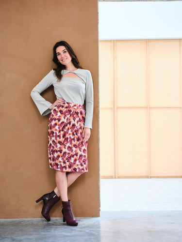 Knipmode 2503-09 top
