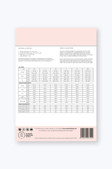 Named Clothing Esme - vest pdf-patroon