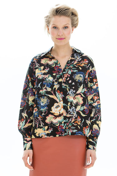 Knipmode 1808-11 blouse